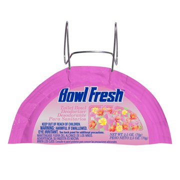 Bowl Fresh Toilet Bowl Over-The-Rim Deodorizer, 2.5 oz