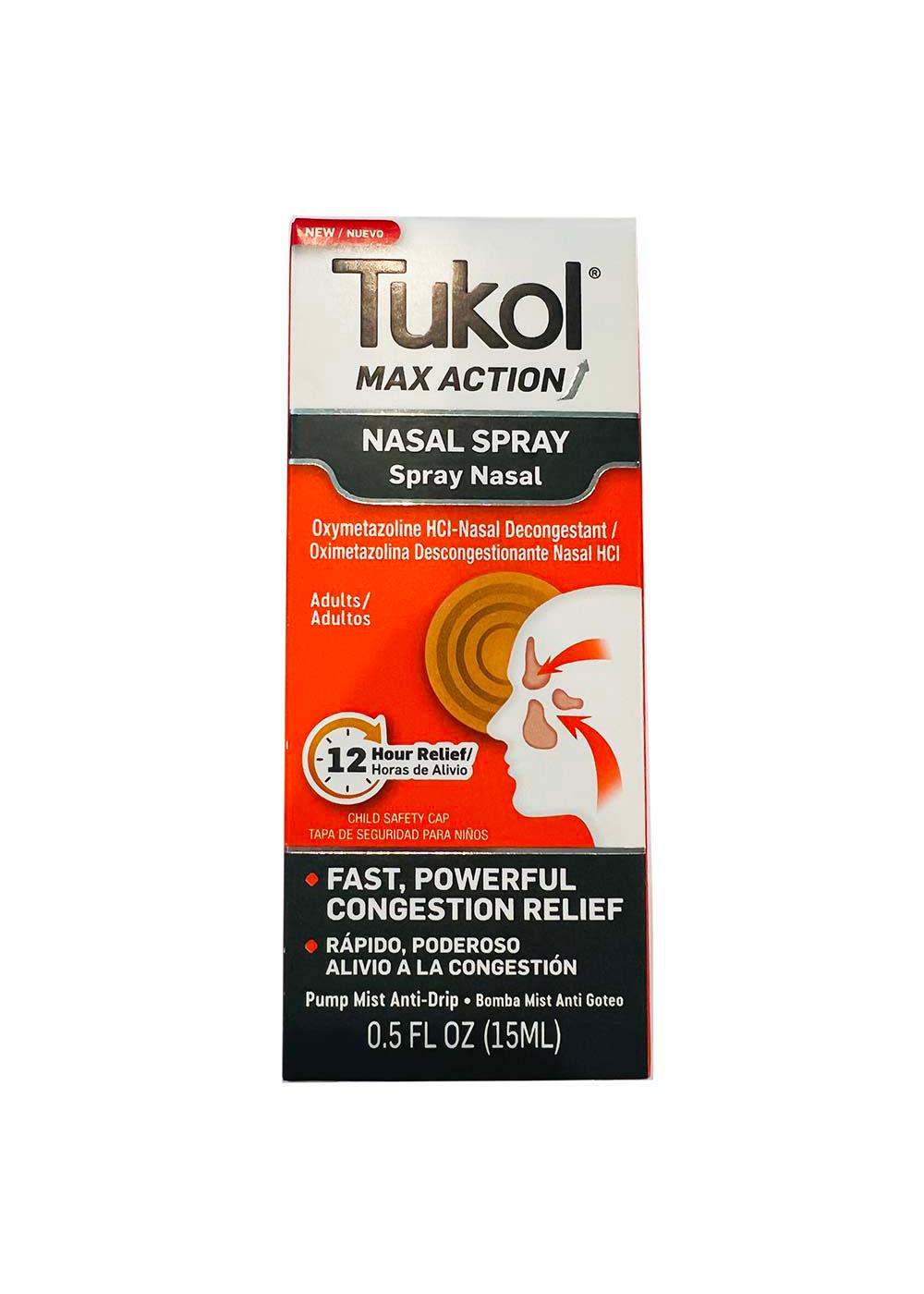 Tukol Max Action Nasal Spray; image 1 of 4