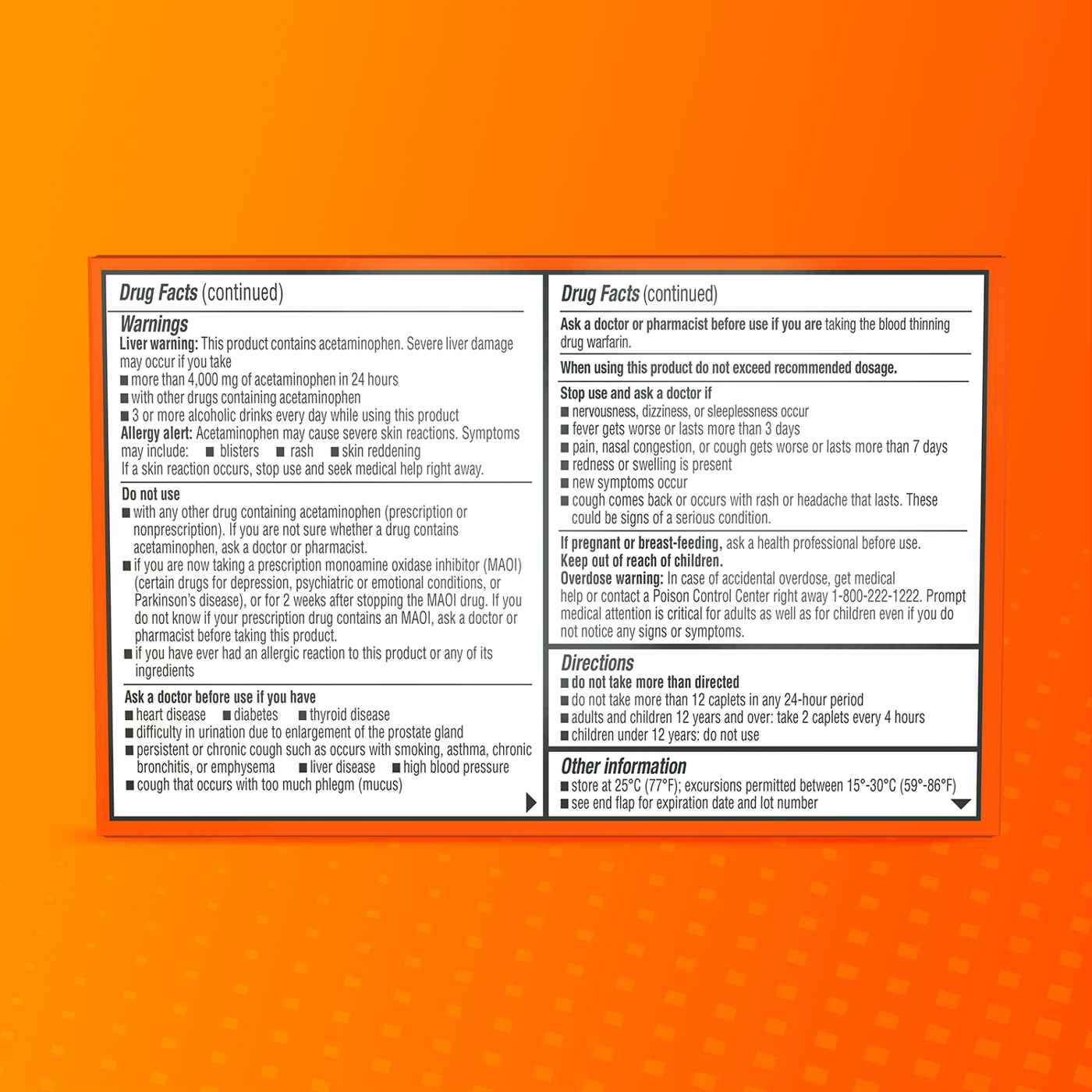 Tukol Max Action Sinus Caplets; image 3 of 6