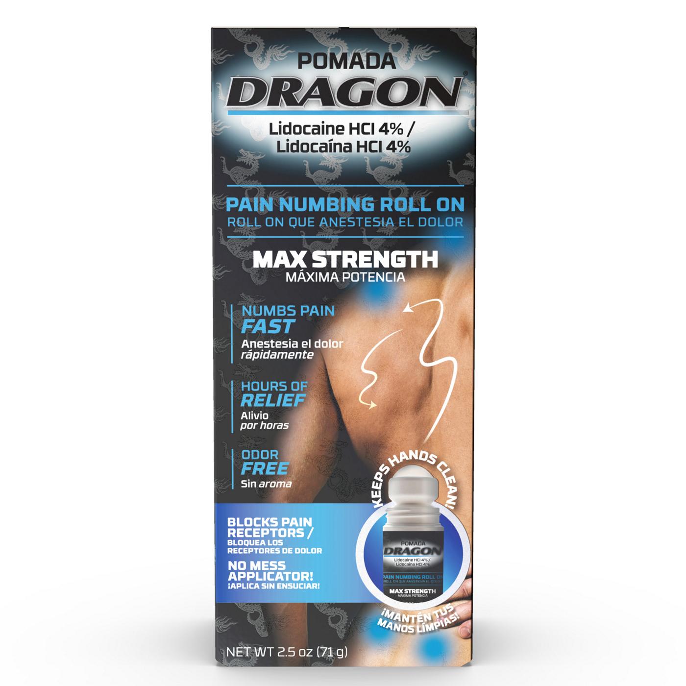 Dragon Max Strength Pain Numbing Roll On; image 1 of 6