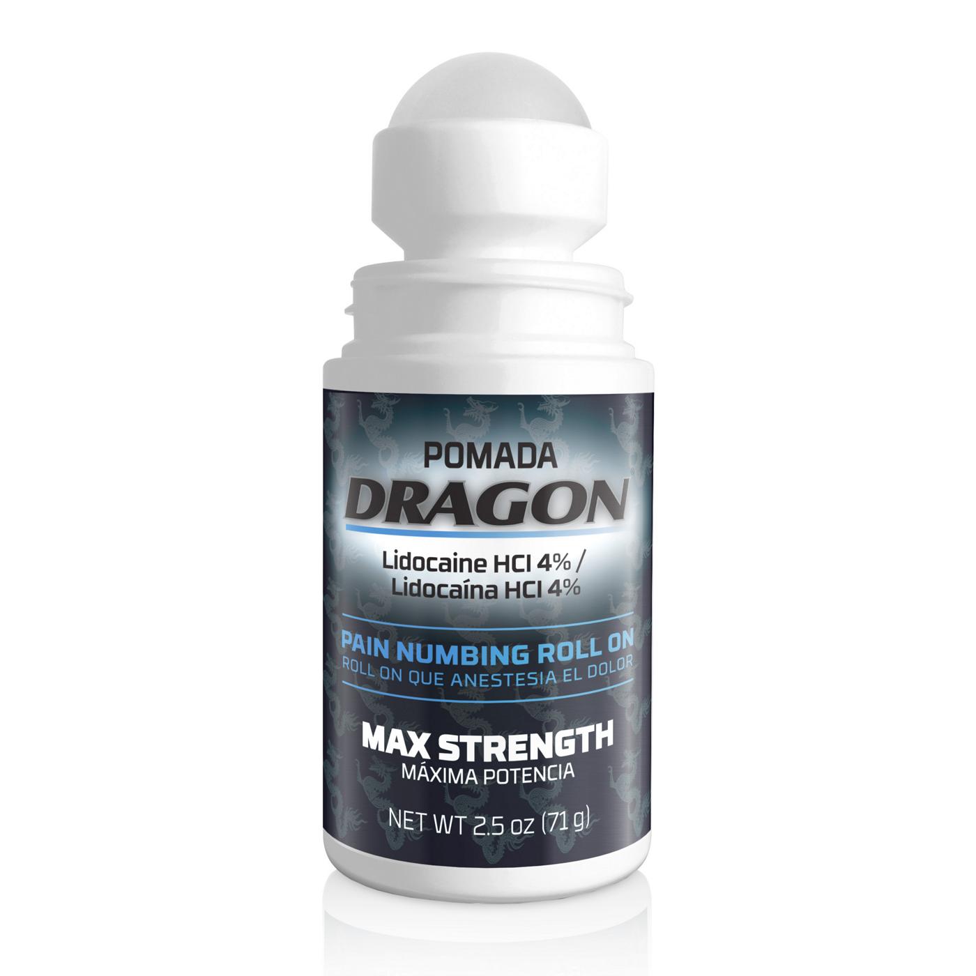 Dragon Max Strength Pain Numbing Roll On; image 2 of 6