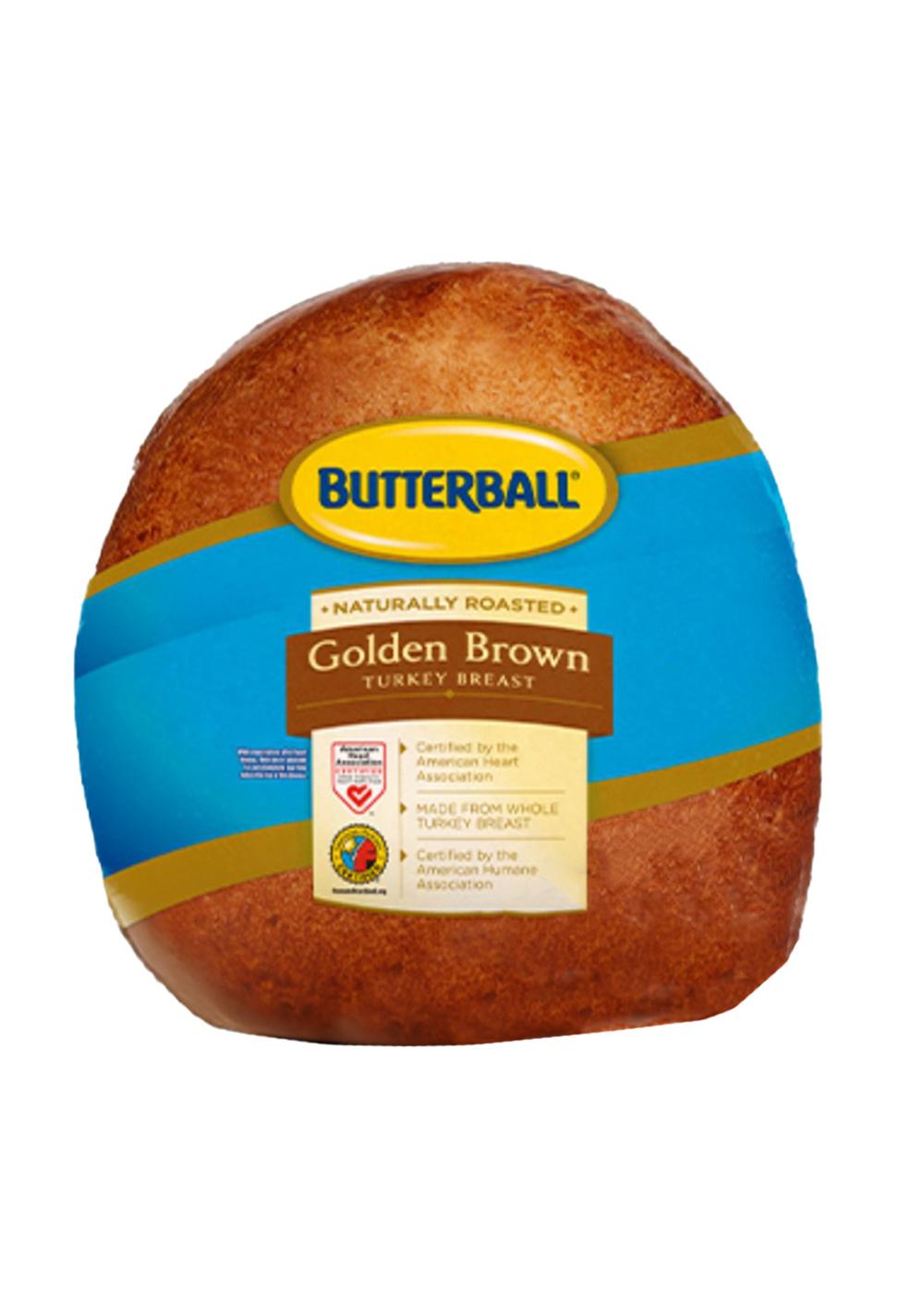 Butterball Golden Browned Turkey Breast, Sliced; image 1 of 2