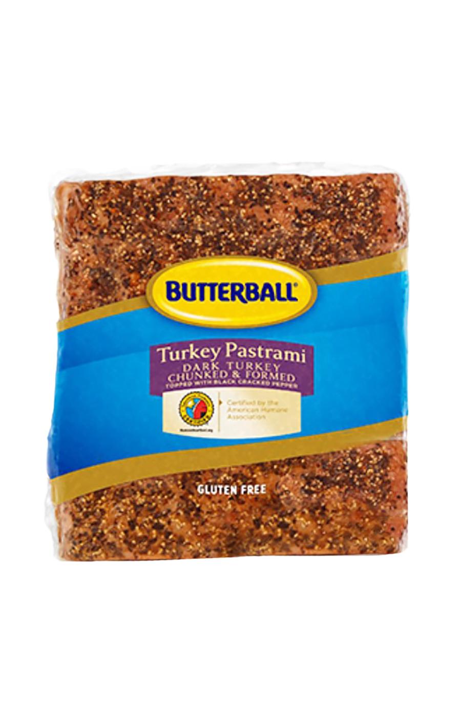 Butterball Turkey Pastrami, Sliced; image 1 of 2