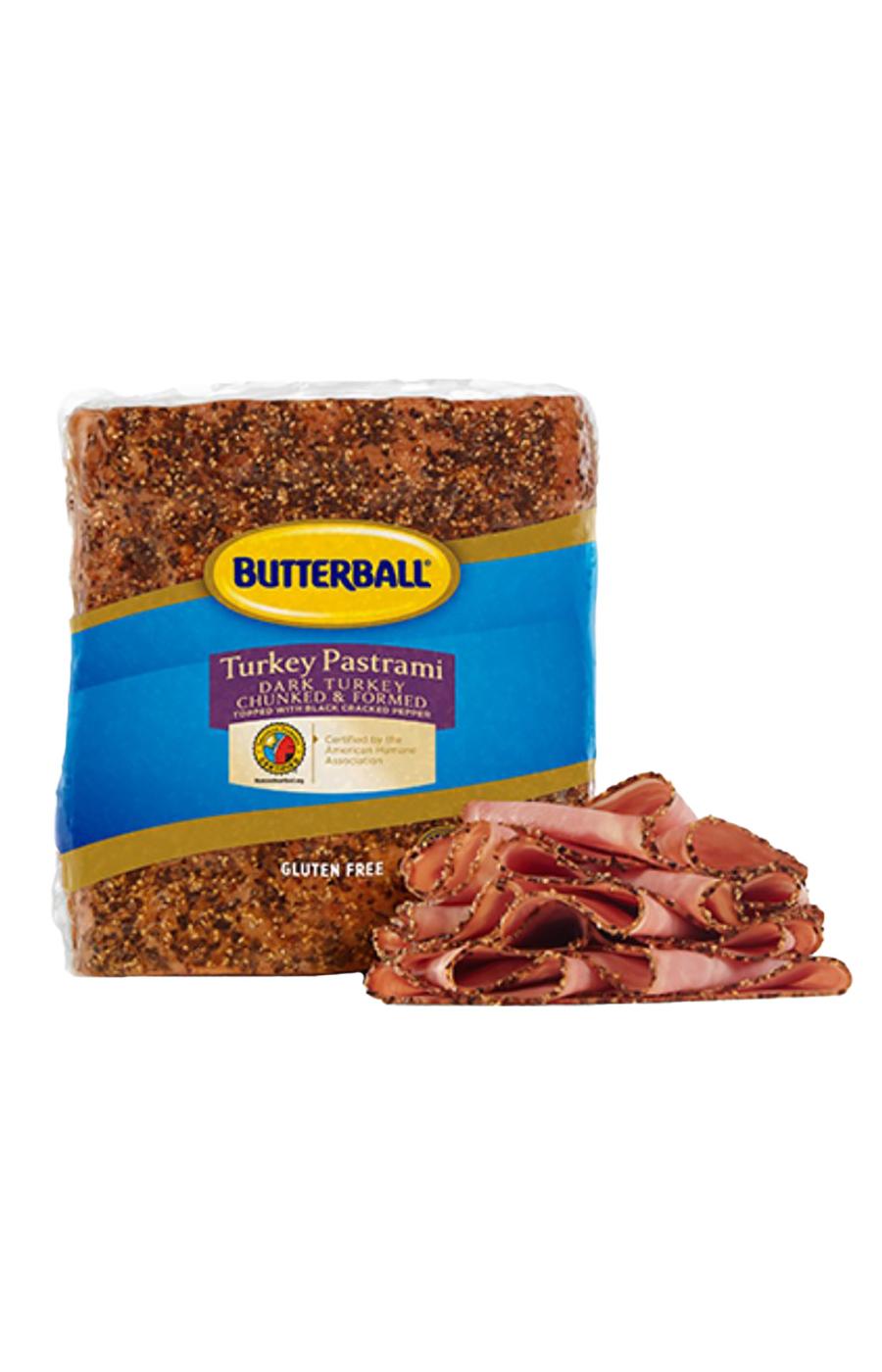 Butterball Turkey Pastrami, Sliced; image 2 of 2