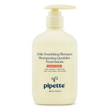Pipette Kids Daily Nourishing Shampoo - Orange & Vanilla, 11.2 oz