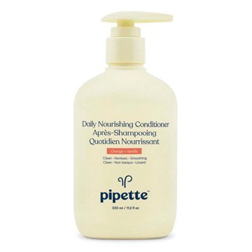Pipette Kids Daily Nourishing Conditioner - Orange & Vanilla, 11.2 oz