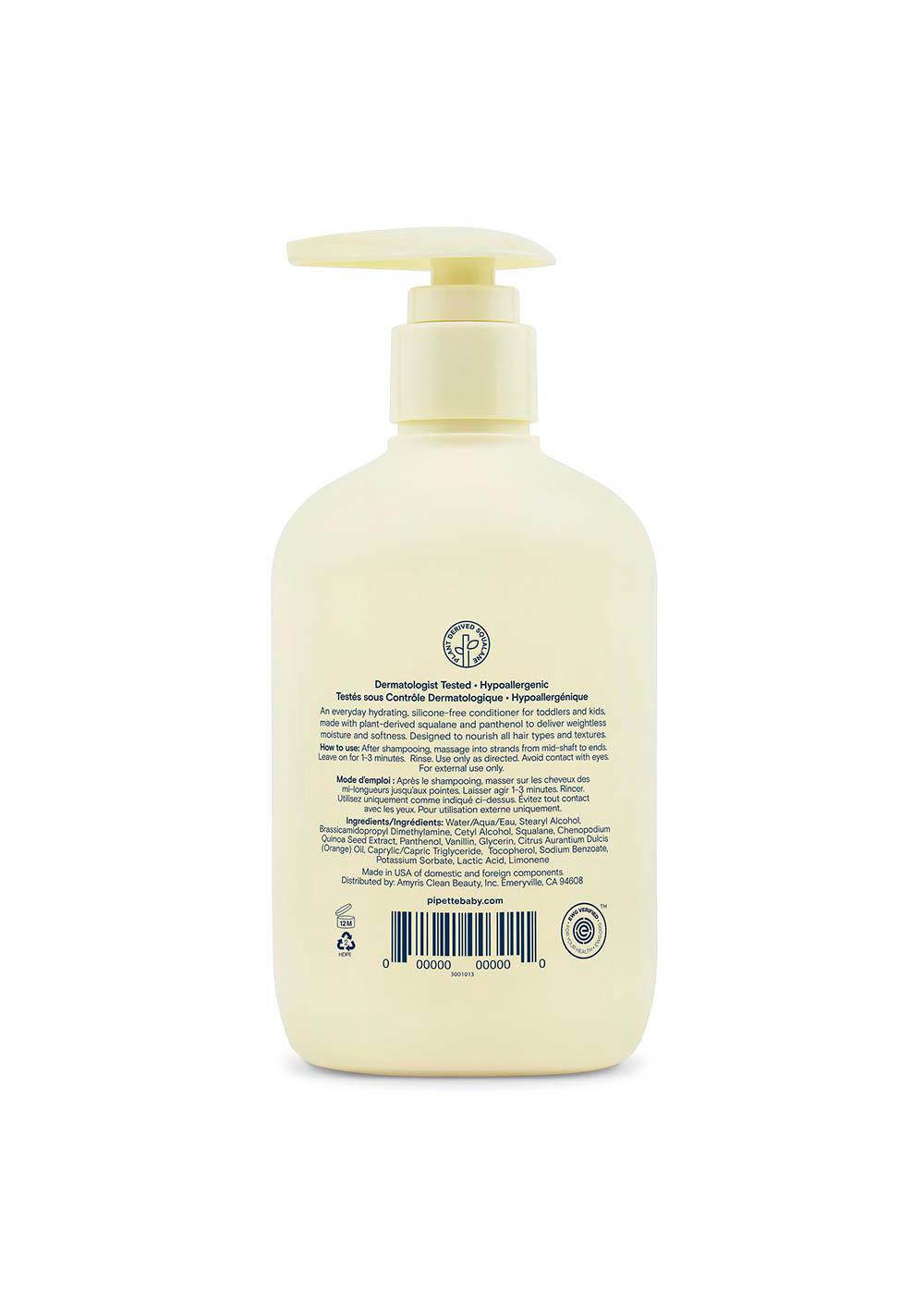 Pipette Daily Nourishing Conditioner Orange + Vanilla Shop Bath