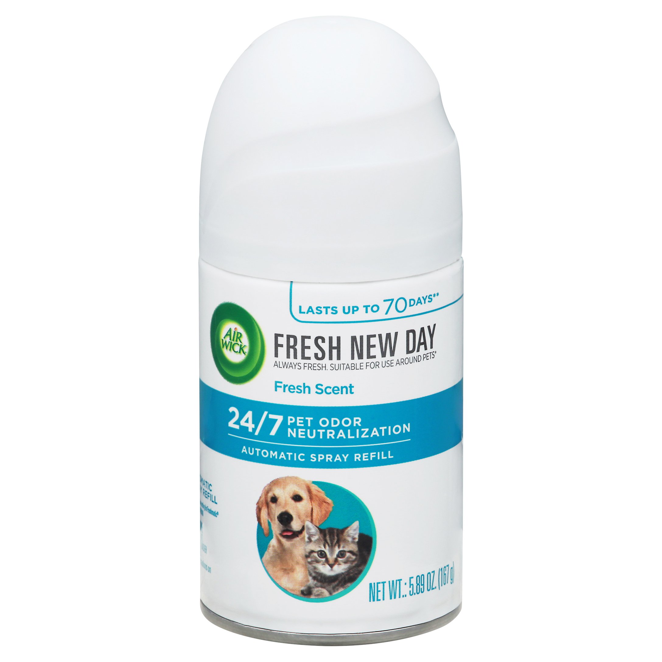 Air Wick PetExpert Pet Odor Neutralization Fresh Scent Automatic Spray