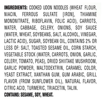 InnovAsian Frozen Vegetable Lo Mein