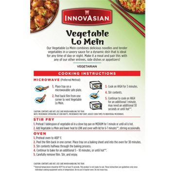 InnovAsian Frozen Vegetable Lo Mein