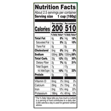 InnovAsian Frozen Vegetable Lo Mein
