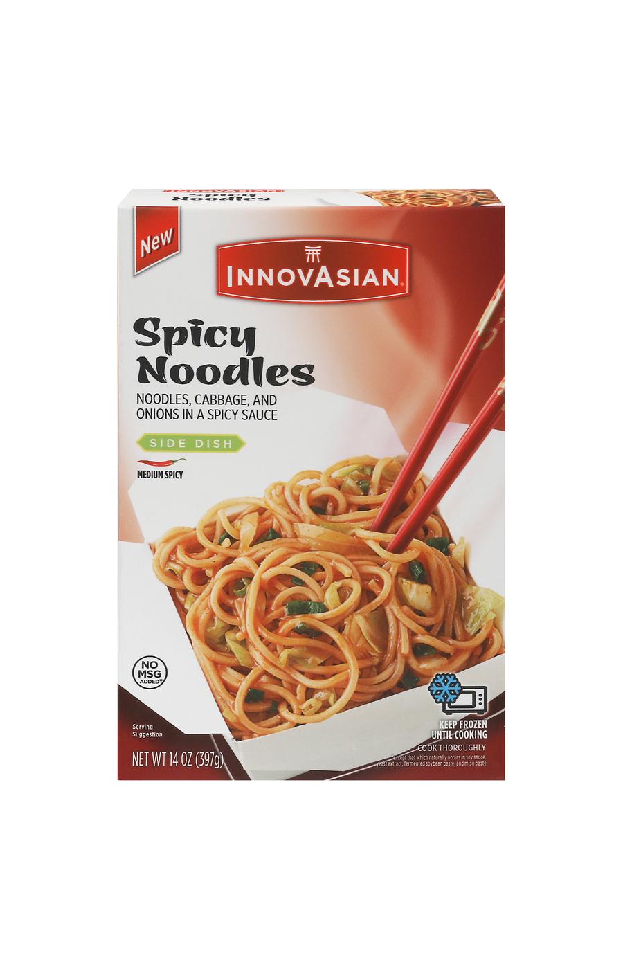 InnovAsian Cuisine Spicy Noodles; image 1 of 7