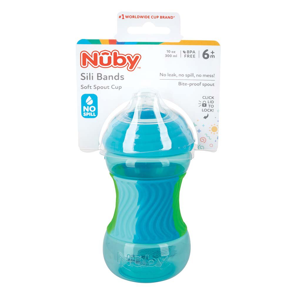 Nuby No-Spill Hard Top Cup 9 OZ, Assorted Colors - Shop Cups at H-E-B