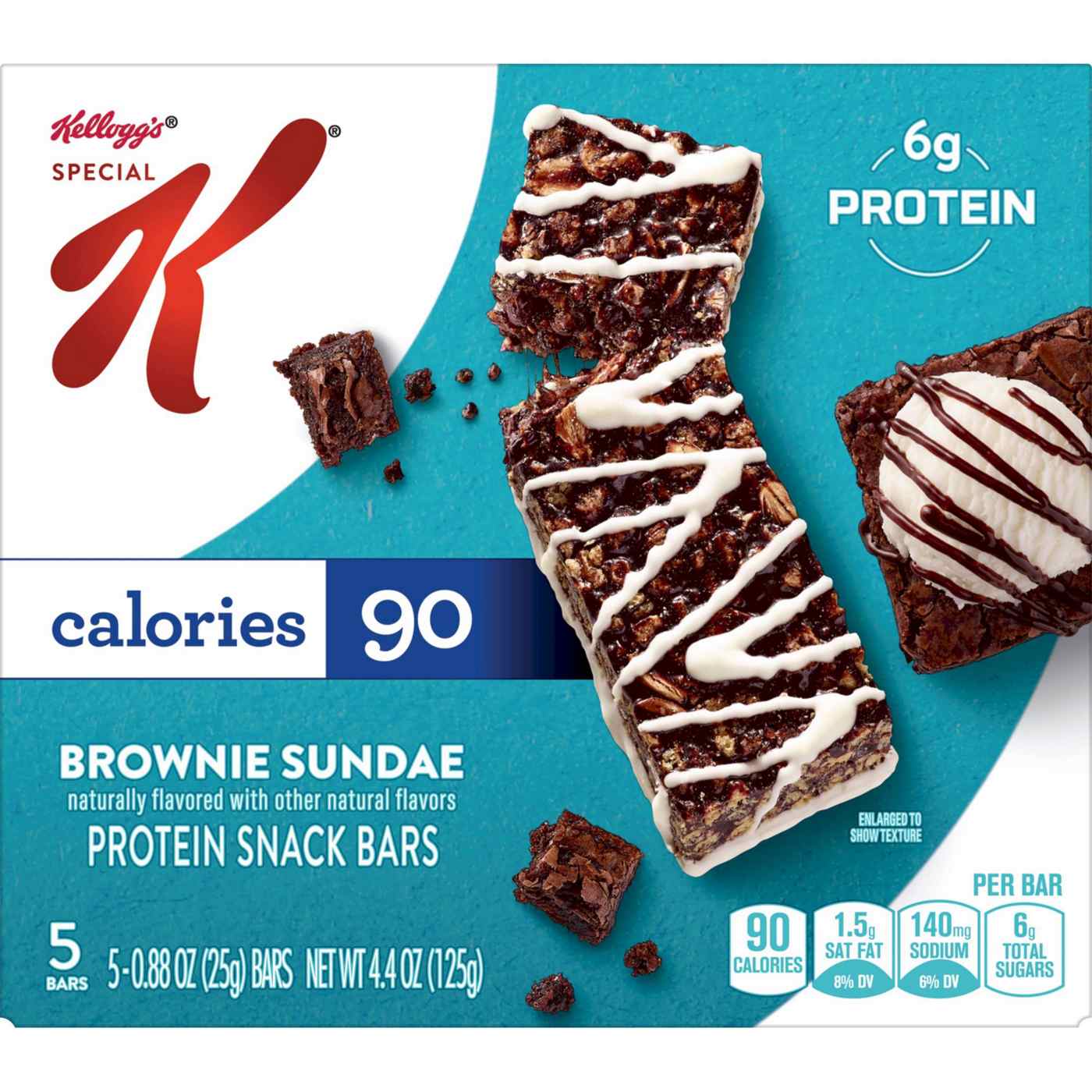 Kellogg's Special K Brownie Sundae Protein Snack Bars; image 1 of 5