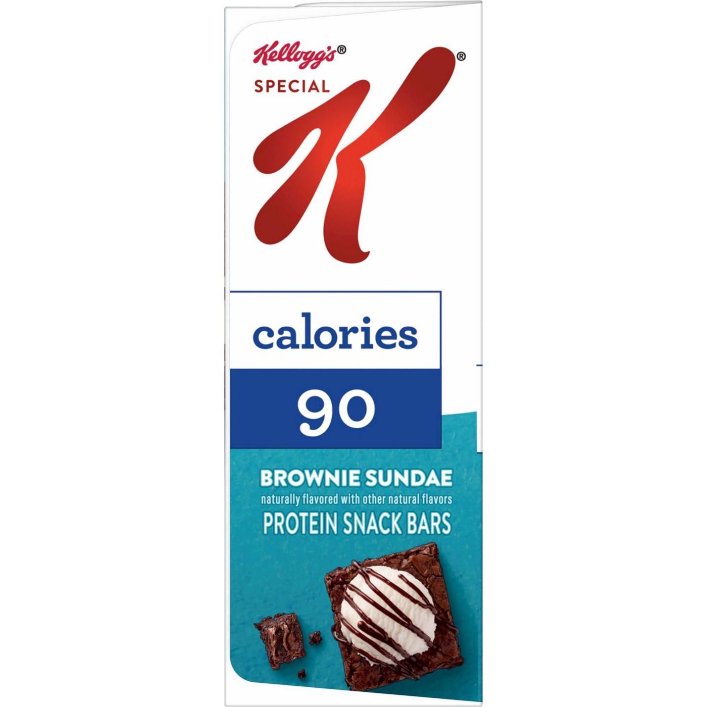 Kellogg's Special K Brownie Sundae Protein Snack Bars; image 3 of 5