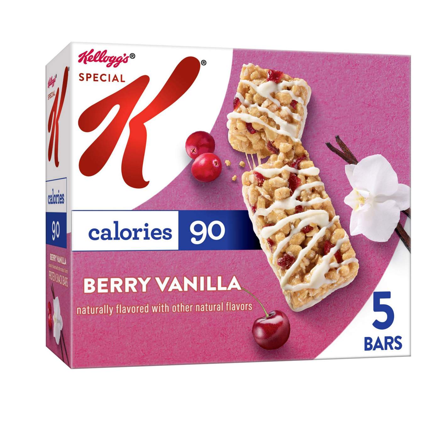 Kellogg's Special K Berry Vanilla Protein Snack Bars, 4.4 oz; image 4 of 5