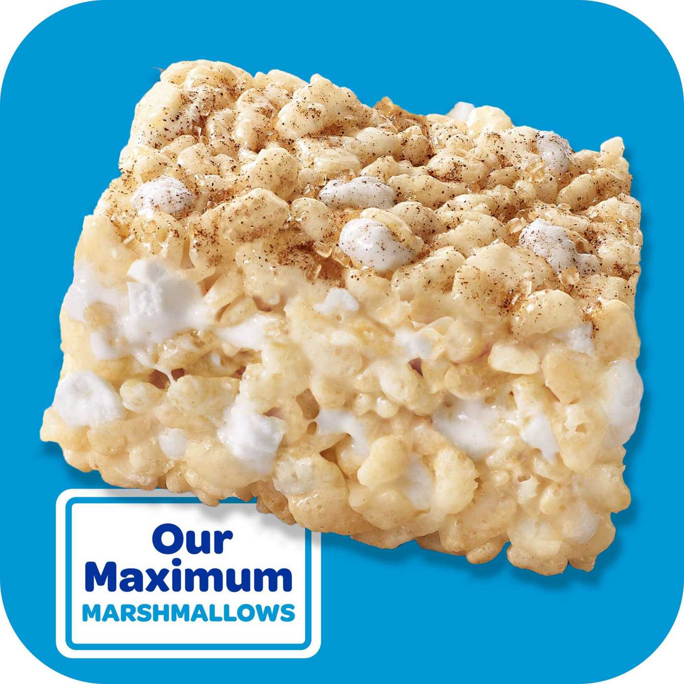 Rice Krispies Treats Homestyle Cinnamon Sugar Marshmallow Snack Bars, 6.98 oz; image 5 of 5