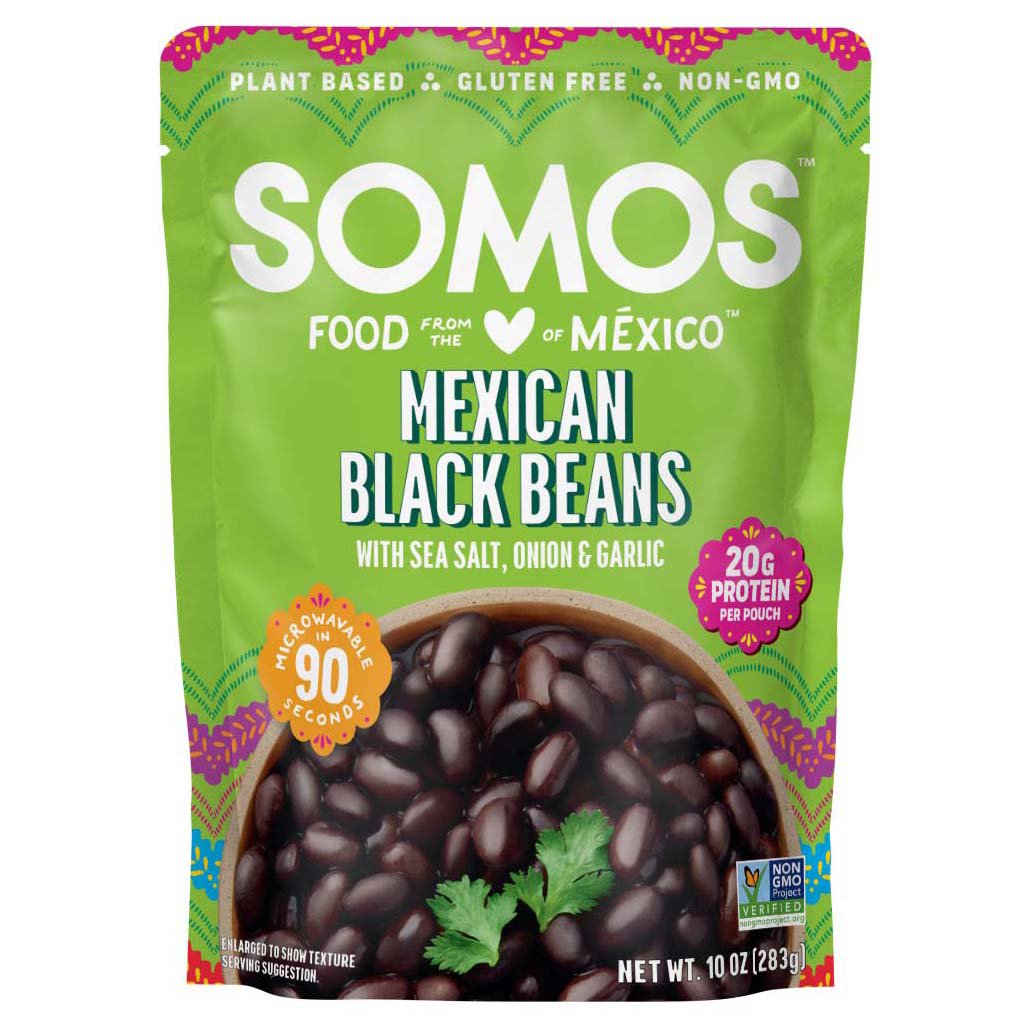 SOMOS Mexican Black Beans Shop Beans & Legumes at HEB