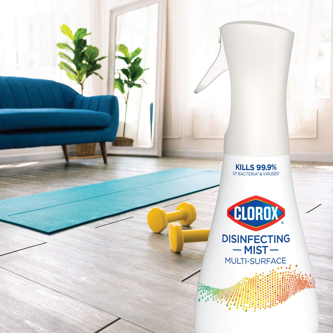 Clorox Eucalyptus Peppermint Multi-Surface Disinfecting Mist; image 4 of 19