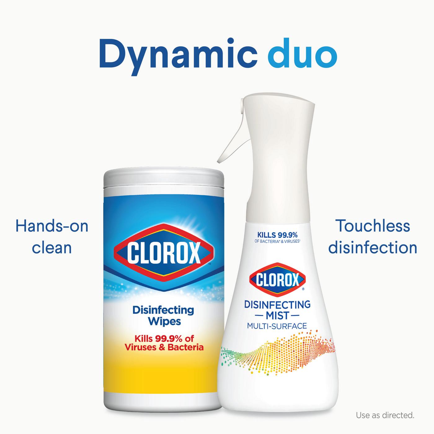 Clorox Eucalyptus Peppermint Multi-Surface Disinfecting Mist; image 10 of 19