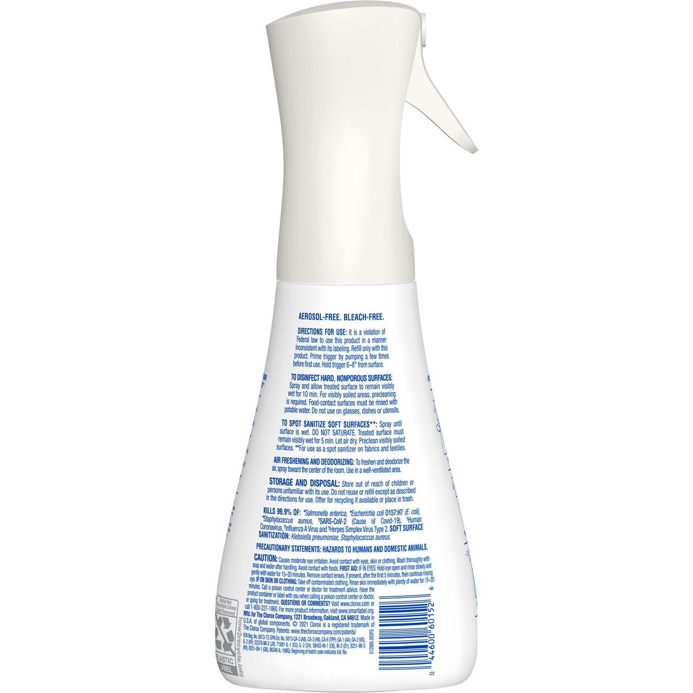 Clorox Eucalyptus Peppermint Multi-Surface Disinfecting Mist; image 16 of 19