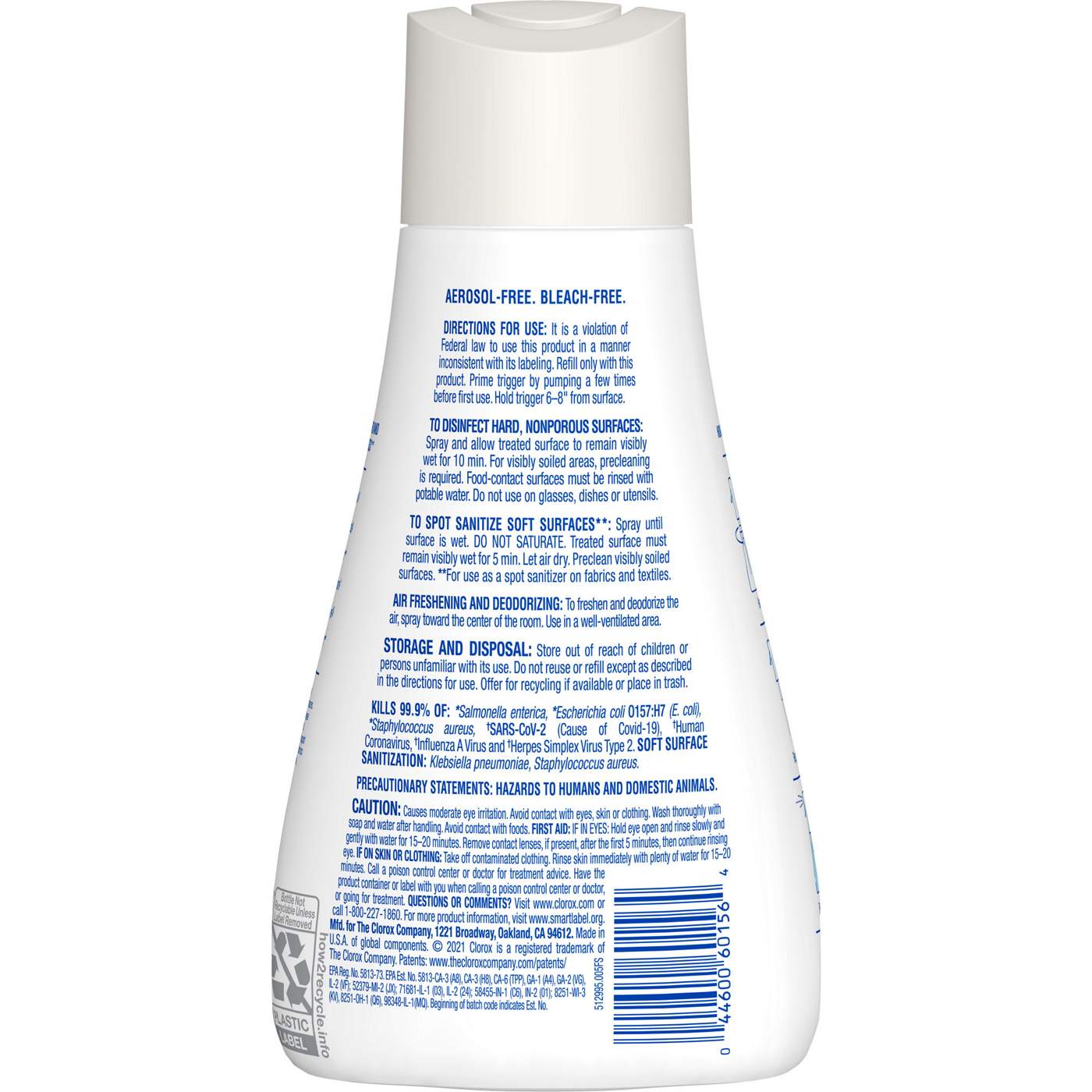 Clorox Eucalyptus Peppermint Multi-Surface Disinfecting Mist Refill; image 12 of 19