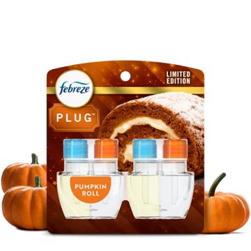 Febreze Odor-Fighting Fade Defy PLUG Air Freshener Oil Refill - Pumpkin Roll