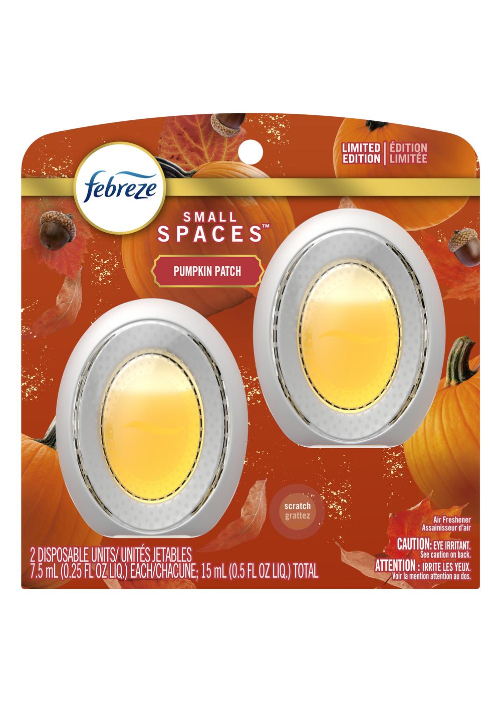 Febreze Small Spaces Air Freshener - Pumpkin Patch; image 1 of 2