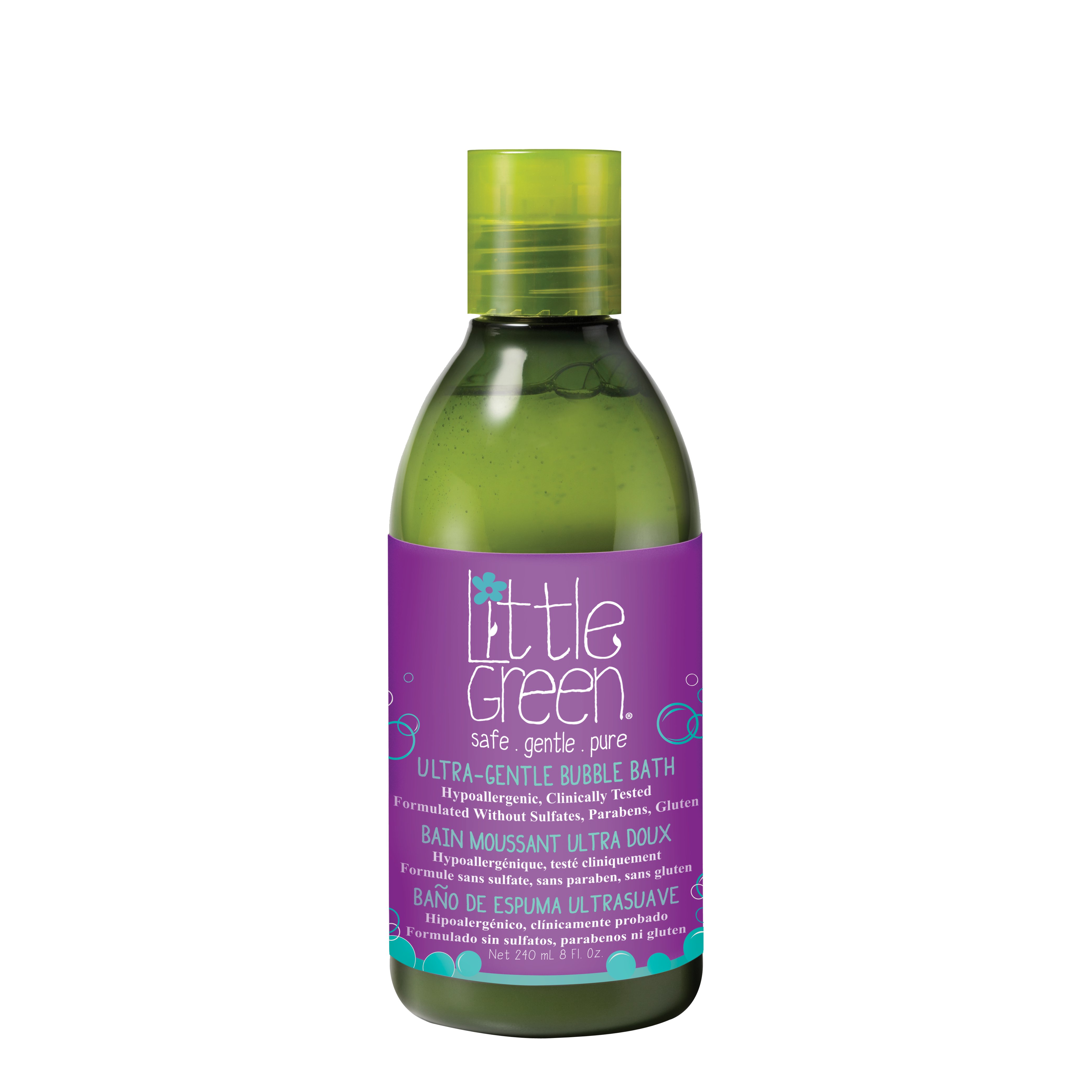 Little Green UltraGentle Bubble Bath Shop Health & Skin Care at HEB