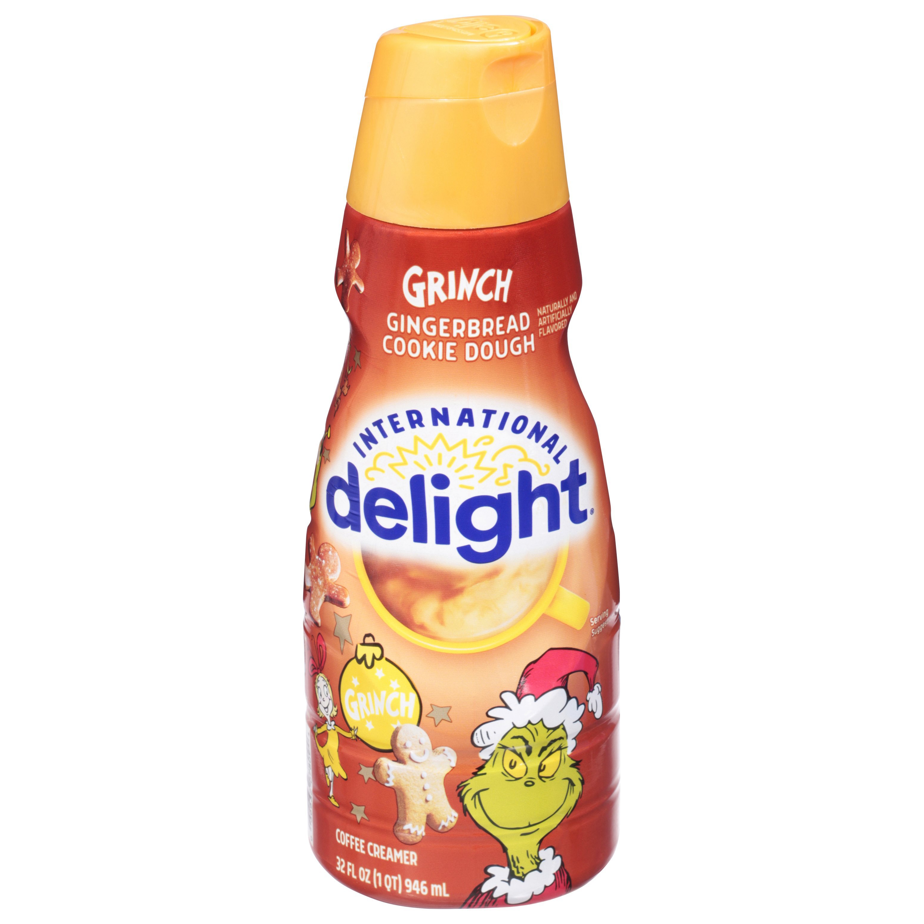 International Delight Gingerbread Cookie Dough Liquid Coffee Creamer Shop Coffee Creamer at HEB