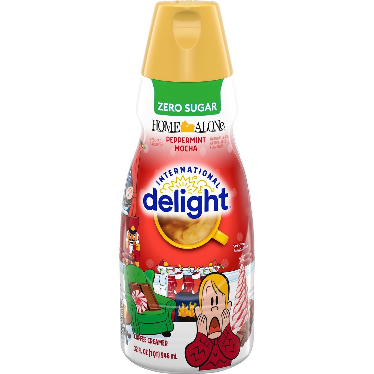 International Delight Zero Sugar Peppermint Mocha Liquid Coffee Creamer