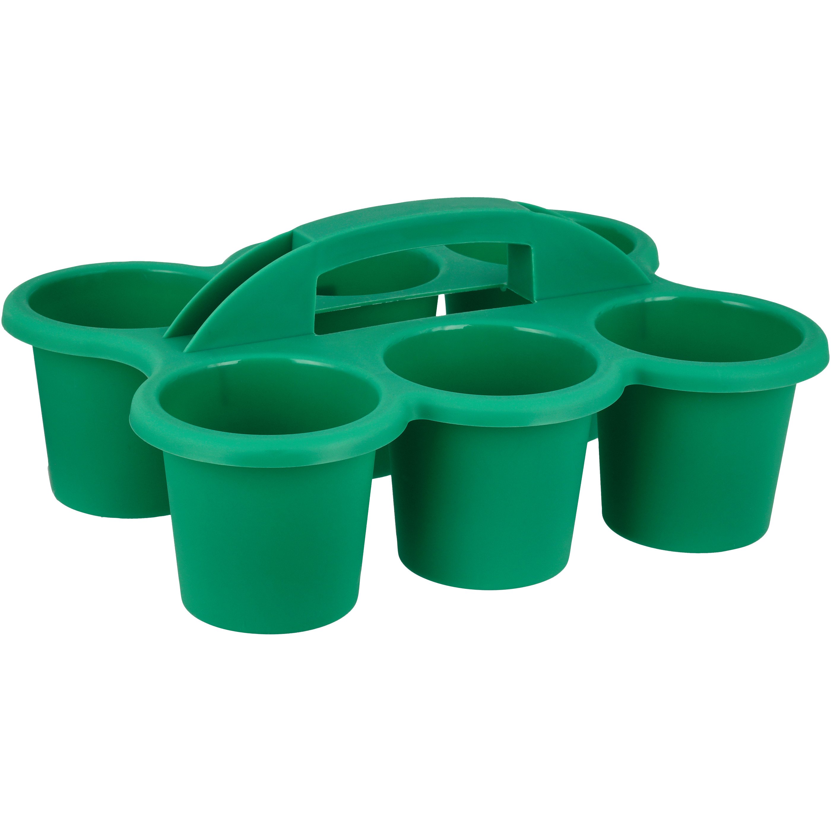 Destination Holiday 6Cup Storage Caddy Green Shop Storage Bins at
