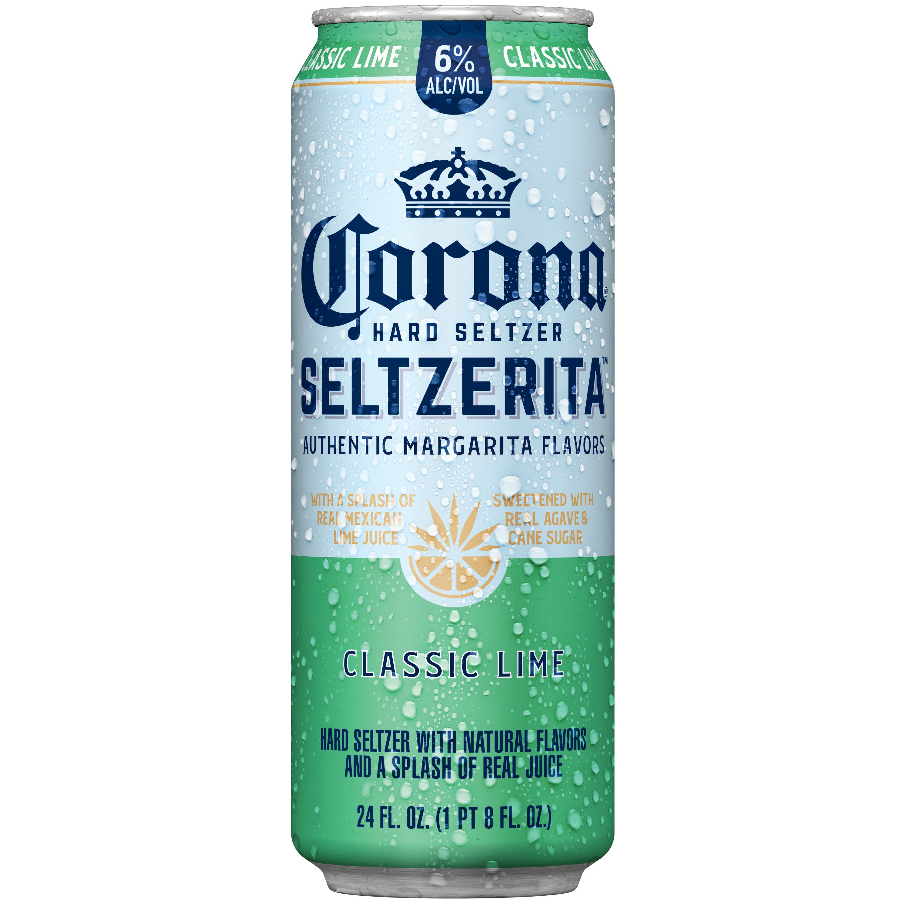 Corona Hard Seltzerita Classic Lime Shop Beer & Wine at HEB