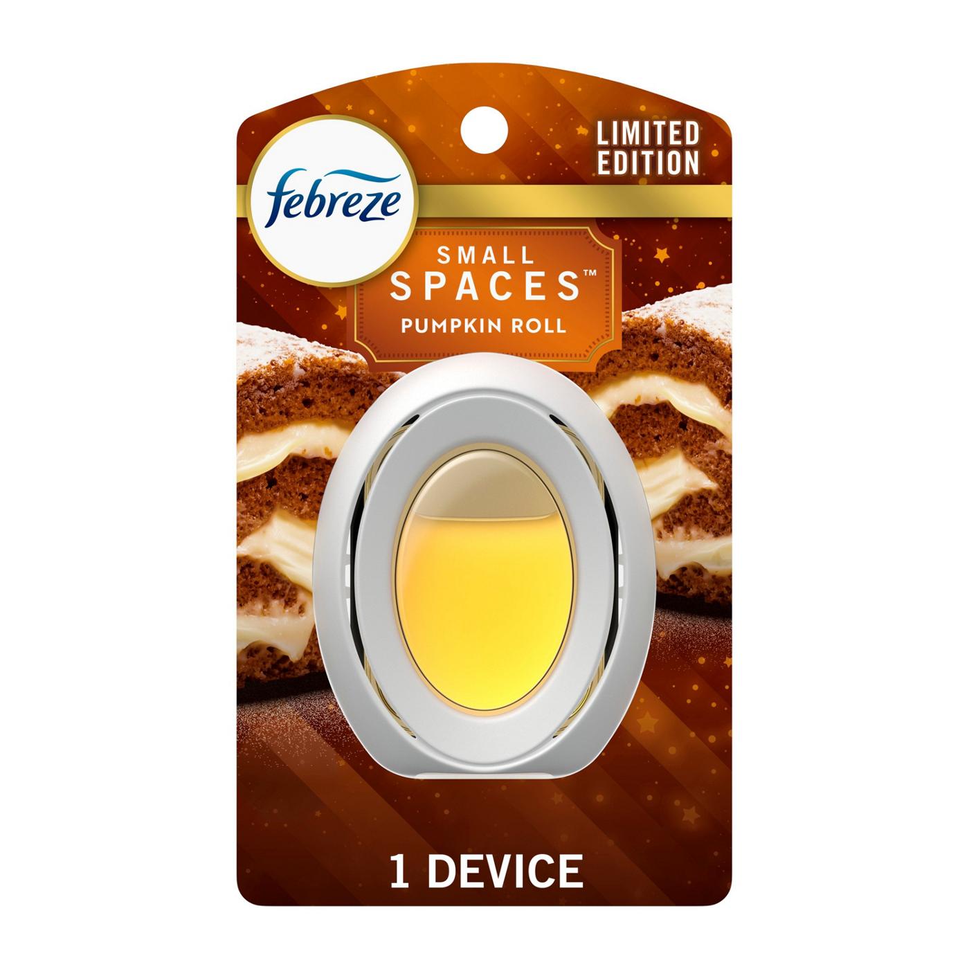 Febreze Odor Fighter Small Spaces Air Freshener - Pumpkin Roll; image 1 of 6