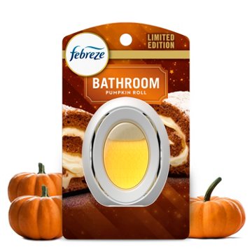 Febreze Odor Fighter Bathroom Air Freshener - Pumpkin Roll