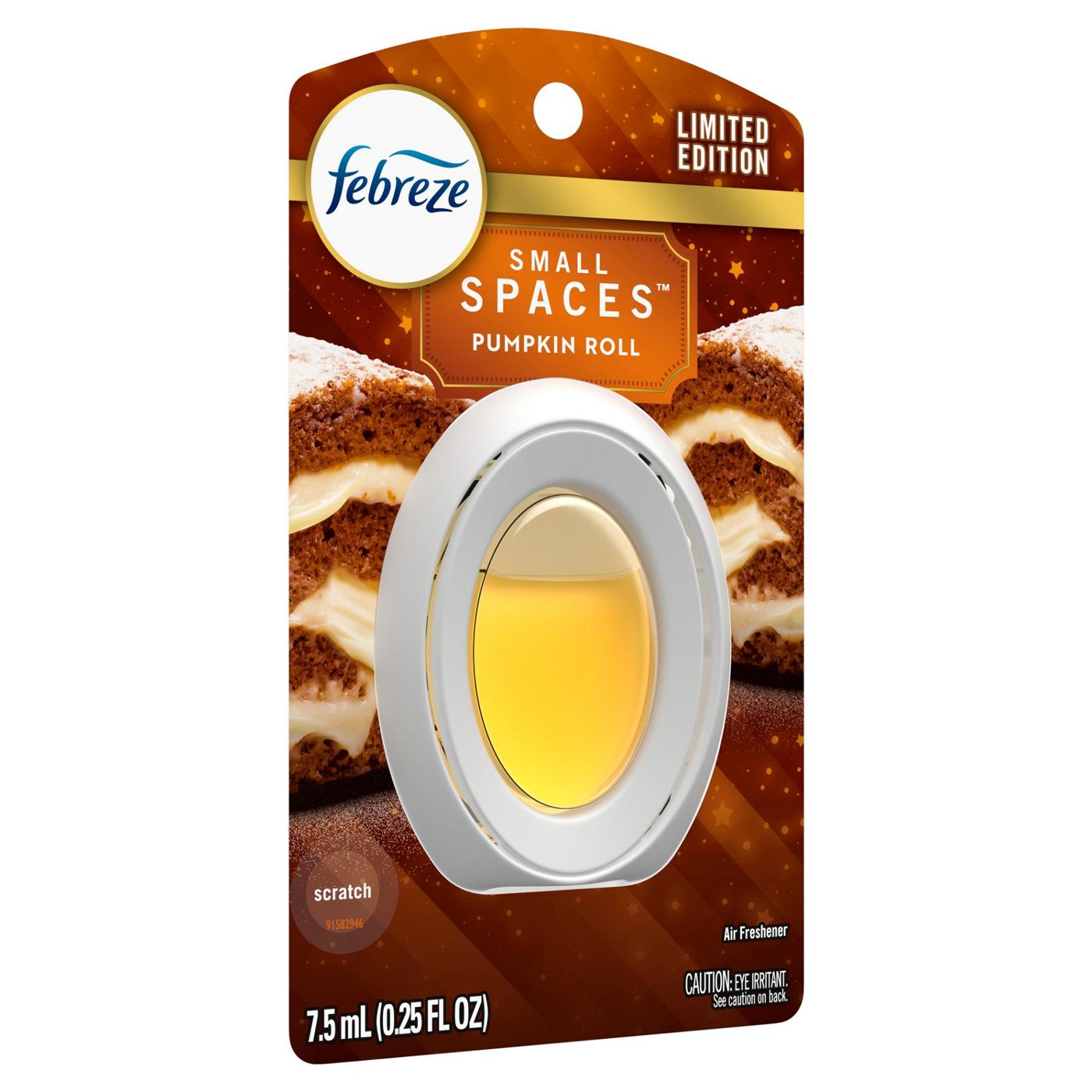 Febreze Odor Fighter Small Spaces Air Freshener - Pumpkin Roll; image 5 of 6