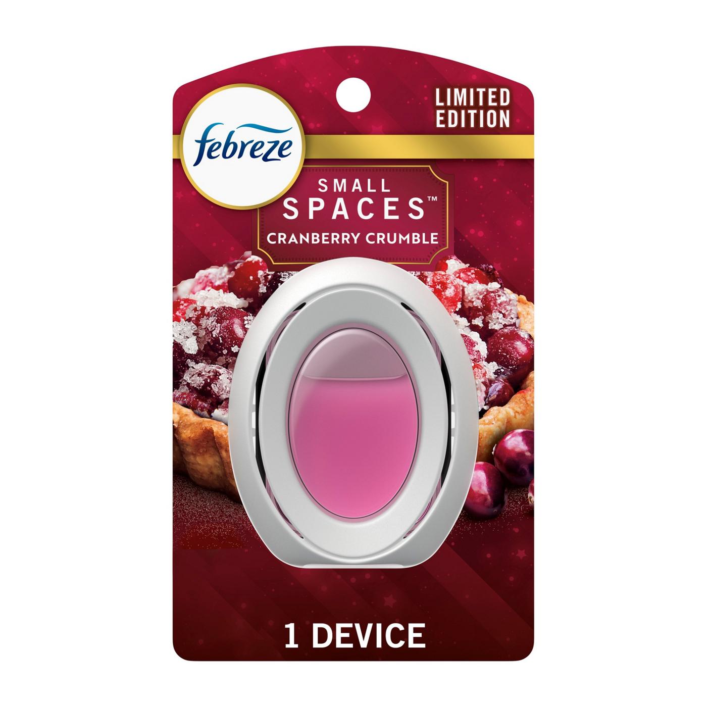 Febreze Odor Fighter Small Spaces Air Freshener - Cranberry Crumble; image 1 of 6