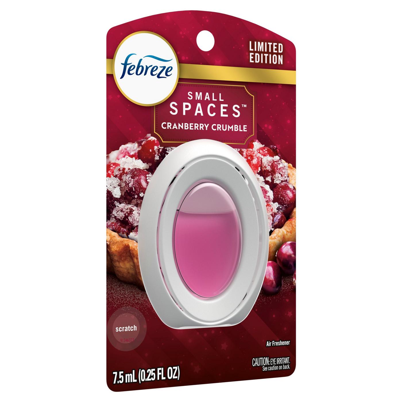 Febreze Odor Fighter Small Spaces Air Freshener - Cranberry Crumble; image 3 of 9