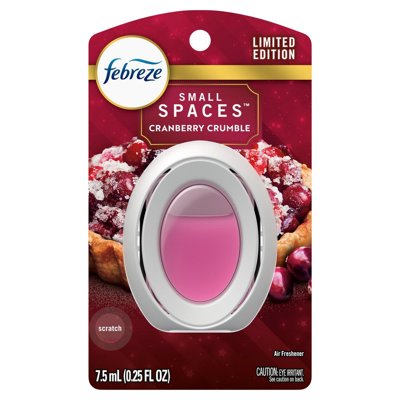 Febreze Odor Fighter Small Spaces Air Freshener - Cranberry Crumble; image 3 of 6