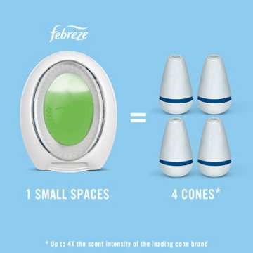 Febreze Odor Fighter Bathroom Air Freshener - Cranberry Crumble