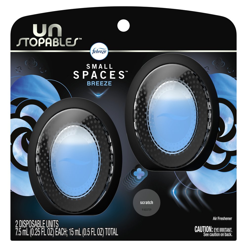 Febreze Small Spaces Unstopables Breeze Air Freshener Shop Air fresheners at HEB