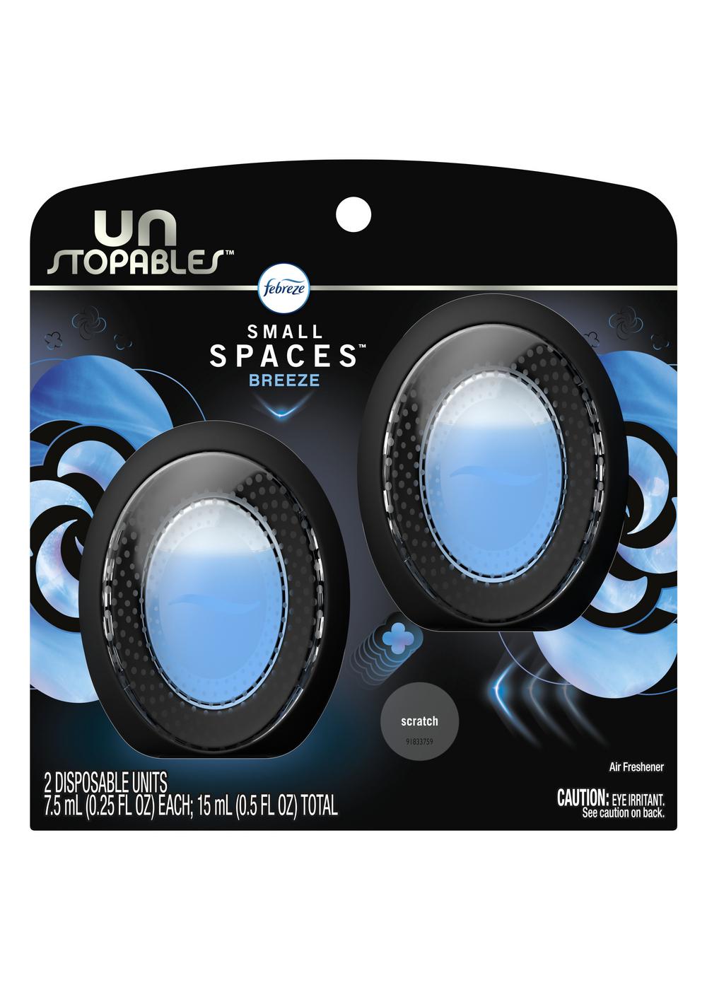 Febreze Small Spaces Unstopables Breeze Air Freshener; image 1 of 2