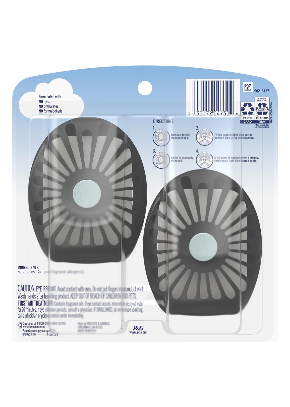 Febreze Small Spaces Unstopables Breeze Air Freshener Shop Air fresheners at HEB