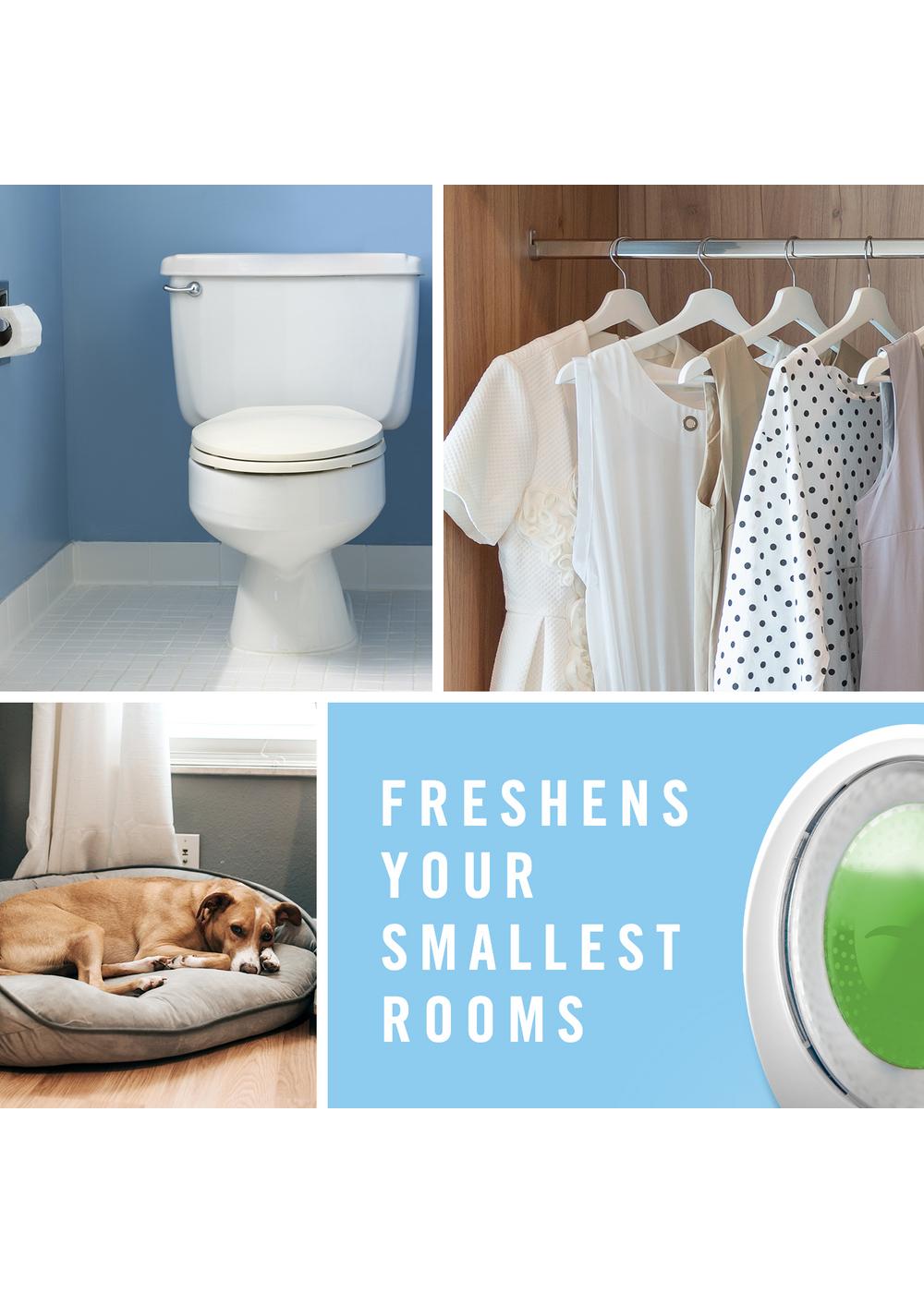 Febreze Small Spaces Heavy Duty Fresh Lemon Air Freshener Shop Air