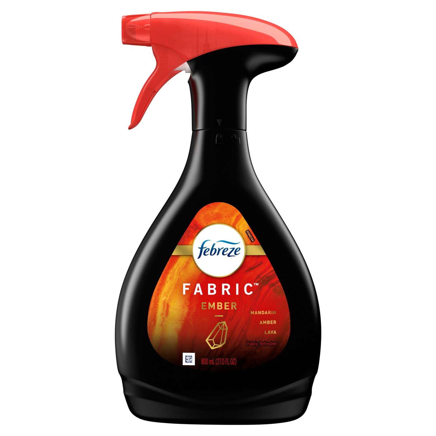Febreze Touch Fabric Refresher Spray Ember Shop Fresheners at HEB