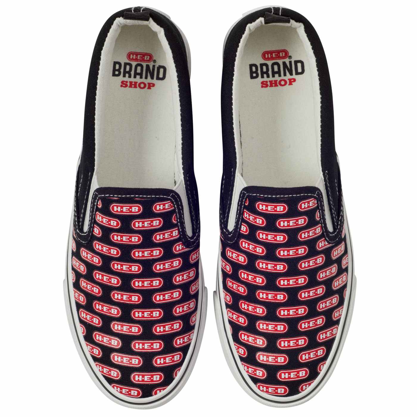 H E B Brand Shop Unisex Slip on Sneaker Shop Shoes at H E B