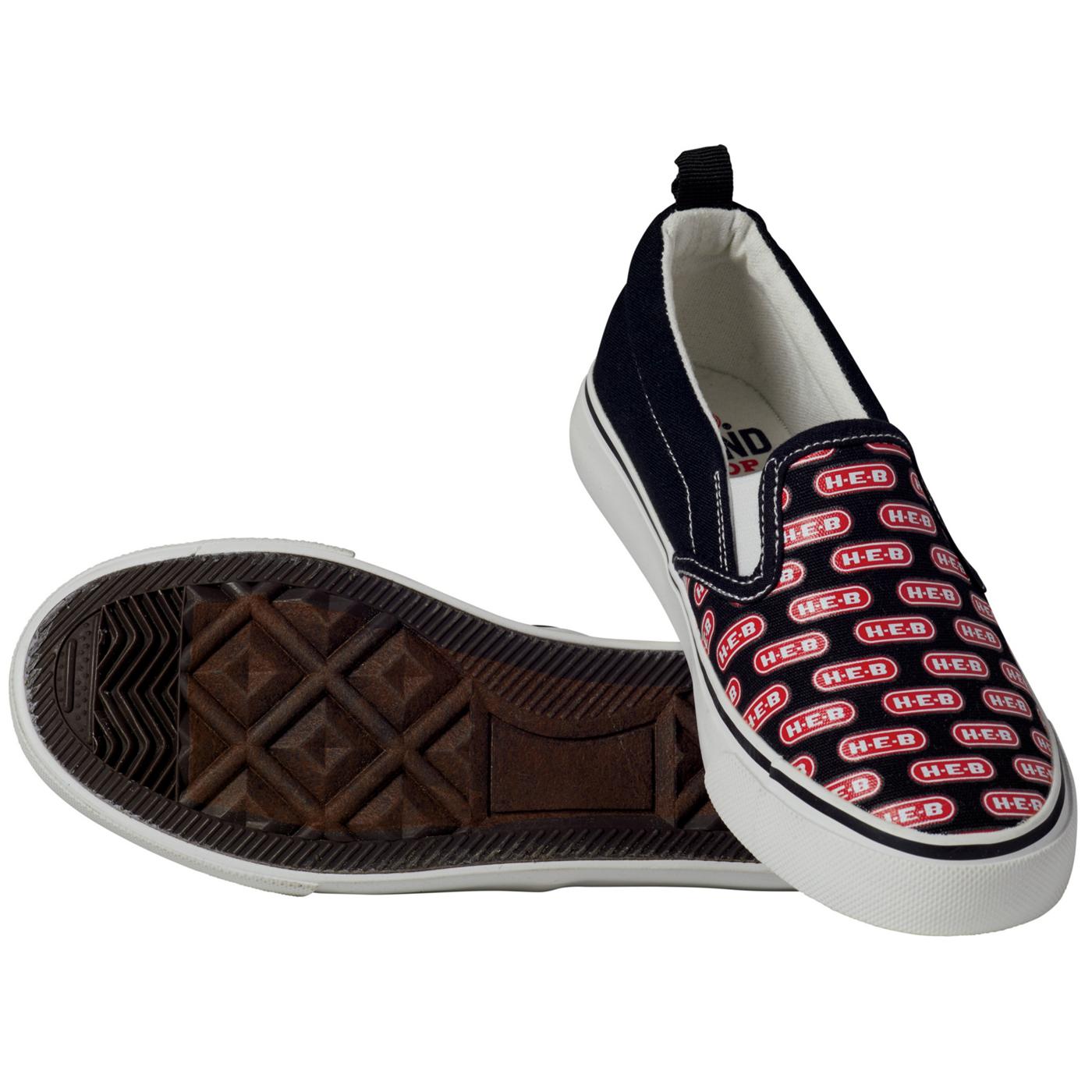 HEB Brand Shop Kid’s Slipon Sneaker Shop Shoes at HEB