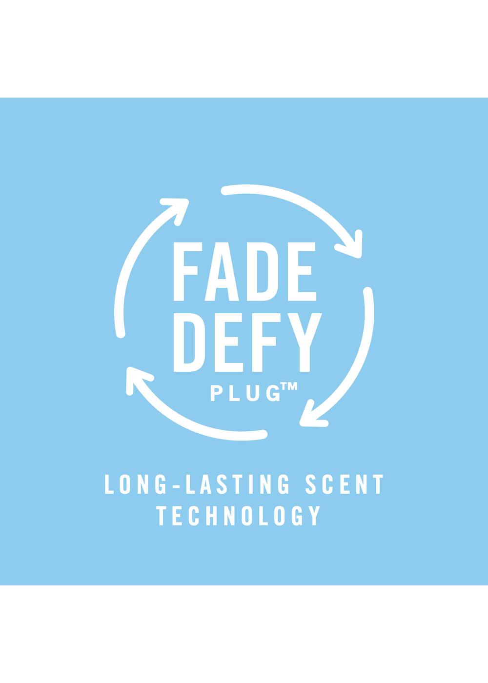 Febreze Fade Defy PLUG Air Freshener & Odor Fighter Starter Kit - Baked Cinnamon Apples Scent; image 8 of 9