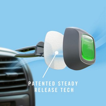 Febreze Car Cranberry Tart Odor-Eliminating Vent Clips