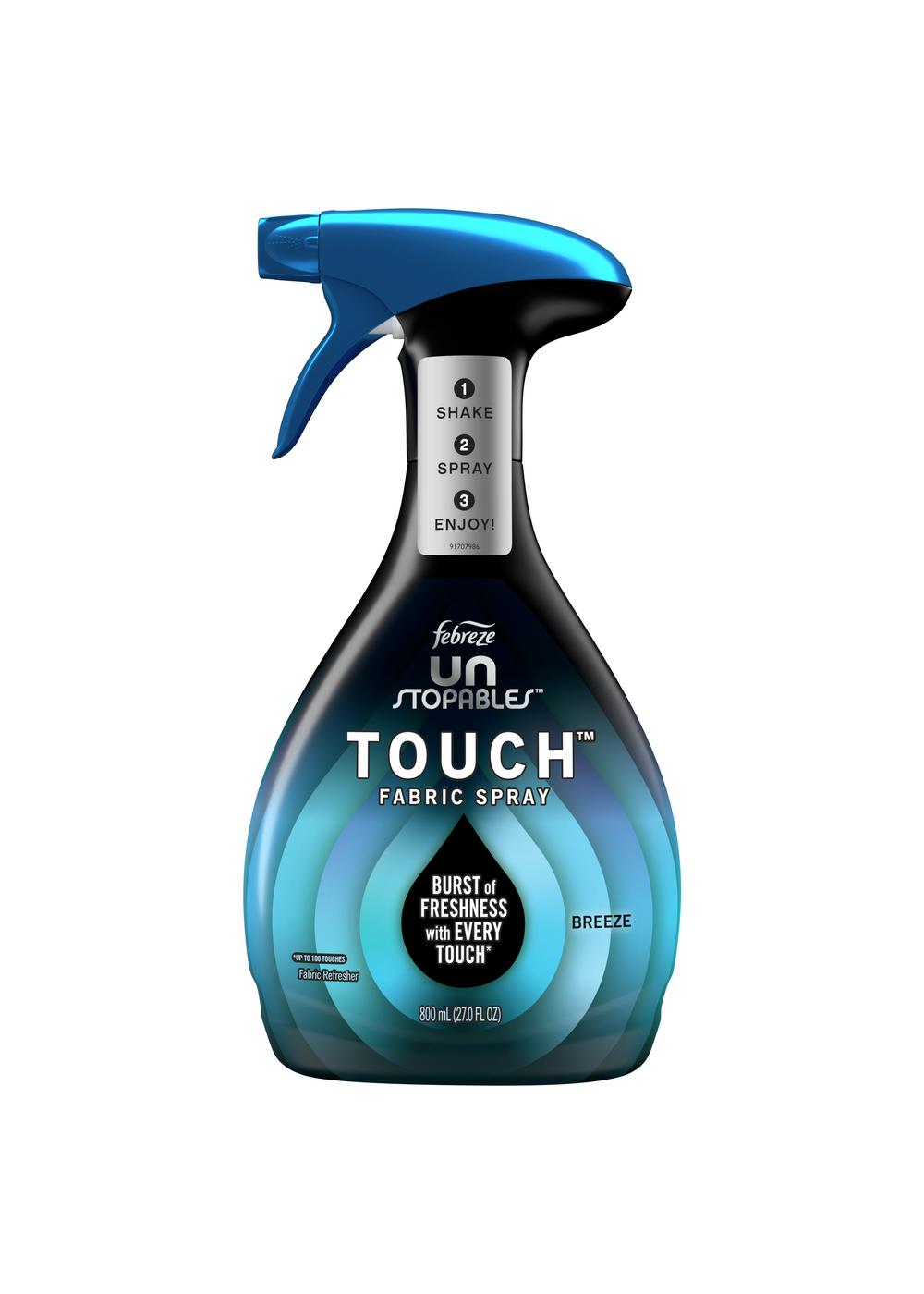 Febreze Unstopables Touch Fabric Refresher Spray - Breeze; image 1 of 2